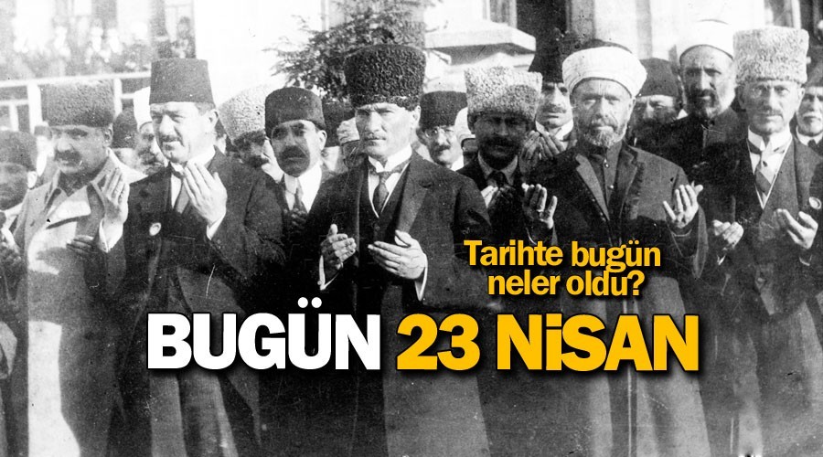 Bugn 23 Nisan