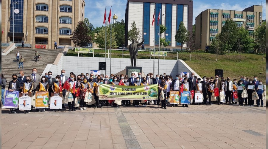 Çevre Koruma Haftası etkinliklerle kutlandı