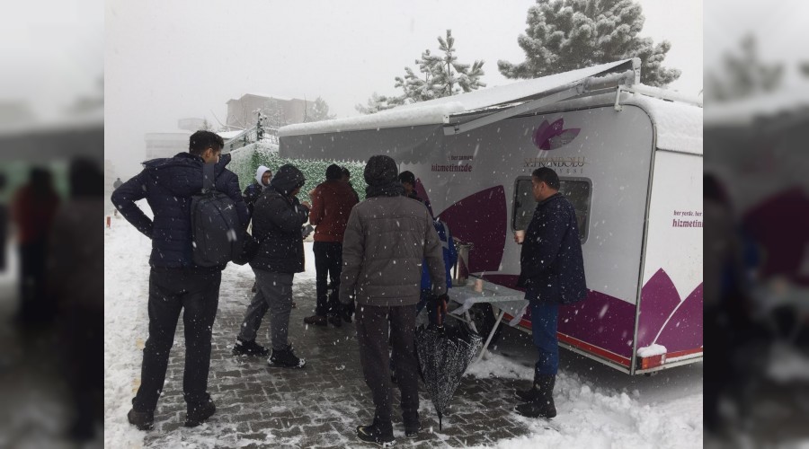 orba ikram kar altnda da devam ediyor