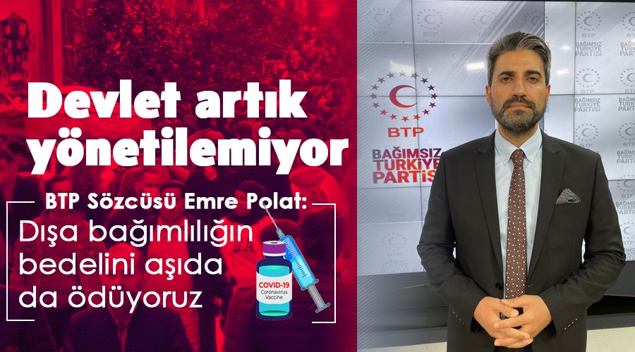 Devlet artk ynetilemiyor
