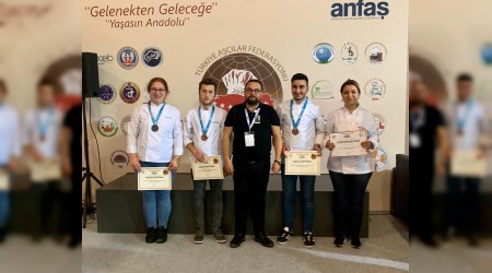 Eflani bandrmas madalya getirdi