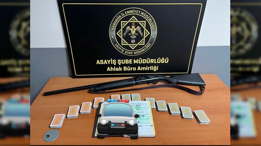 Emniyetten kumar denetimi: 4 i yerine adli ilem