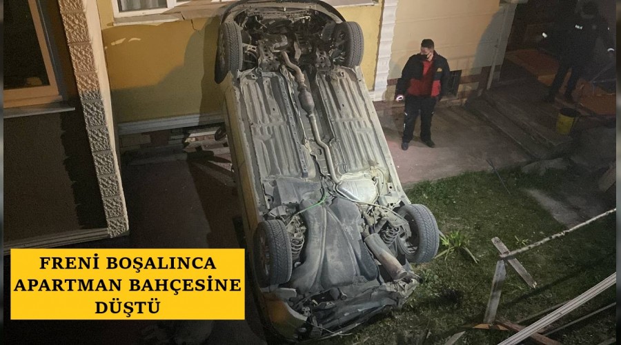 Freni boalan otomobil apartmann bahesine dt