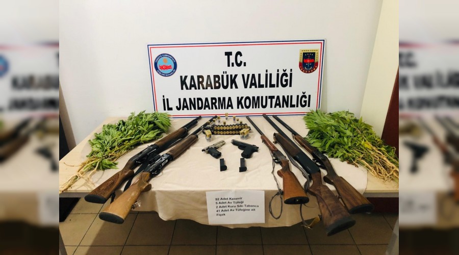 Hint keneviri yetitiren 5 kii gzaltna alnd