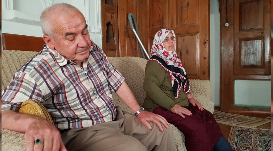 Hrszlkla sulanan yal adamn senetle 20 bin TLsini aldlar iddias
