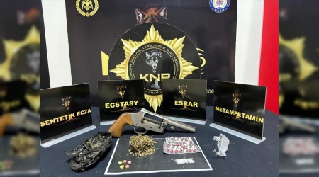Karabk Emniyeti'nden uyuturucu operasyonu