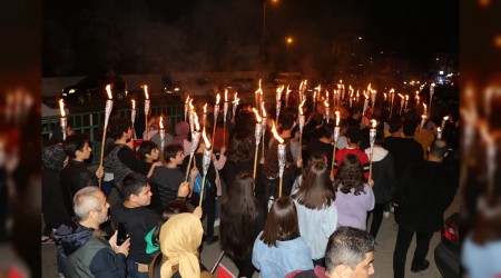 Karabkller Cumhuriyet cokusunu fener alayyla yaad