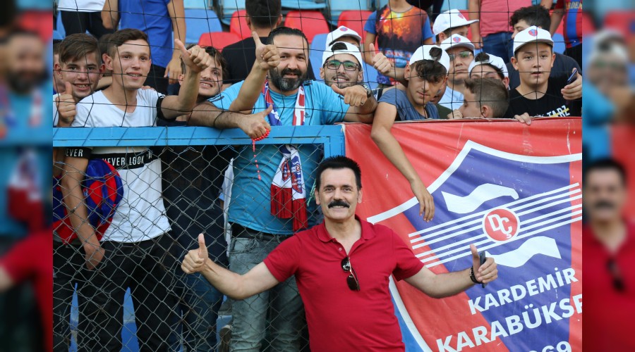 Karabkspor hazrlk manda Kastamonusporu 3 golle geti