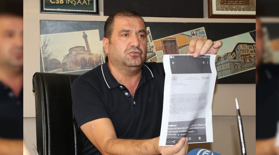 Karabkspor'da eski bakan yeniden aday olduunu aklad
