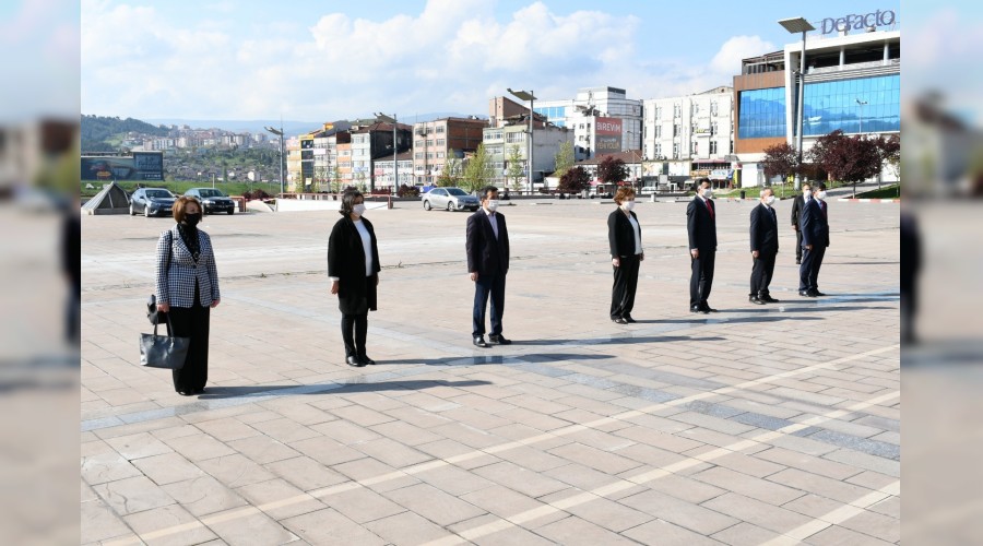Karabük'te 23 Nisan kutlamaları