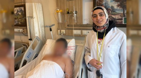 Karab�k�te ilk kez burundan girilerek beyin t�m�r� ameliyat� yap�ld�