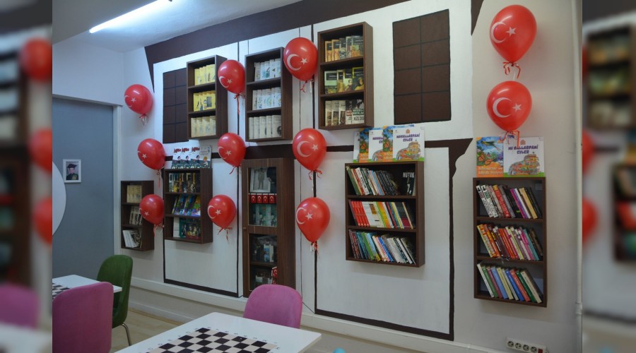 Karabük'te "Şehit Kütüphaneleri" açıldı