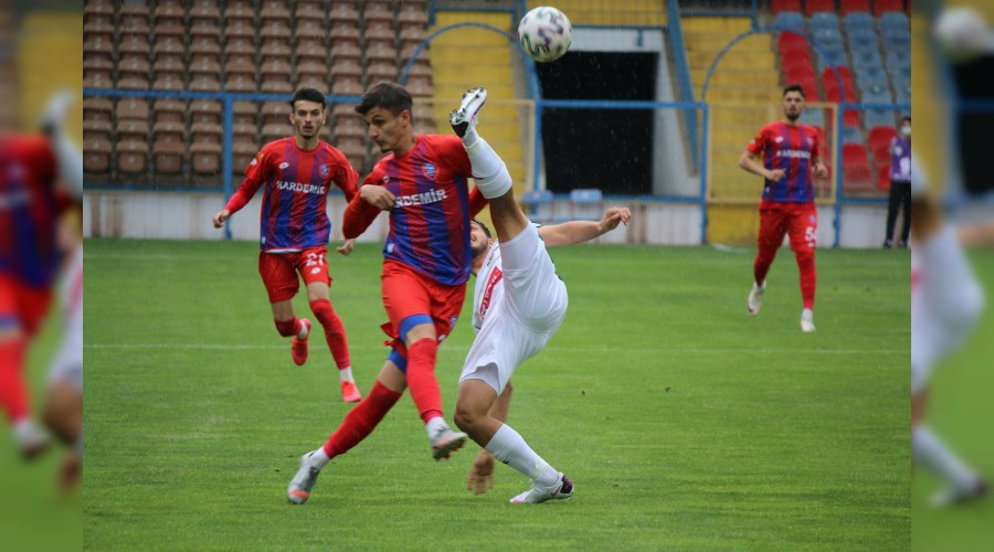 Kardemir Karabkspor: 2 - Krehir Belediyespor: 2