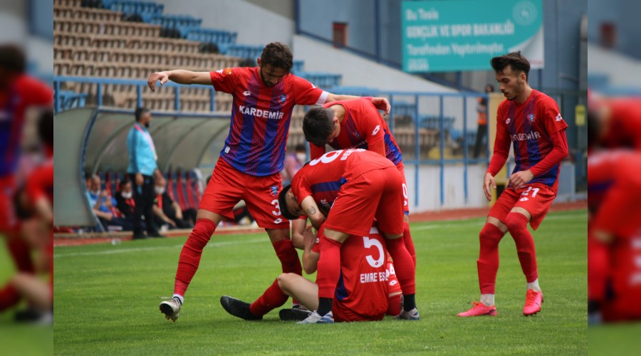 Kardemir Karabükspor: 2 - Kırşehir Belediyespor: 2