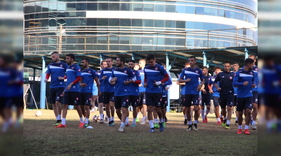 Kardemir Karabkspor'da kupa mesaisi balad