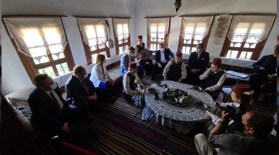 Kaymakamlar Evi hizmete açıldı
