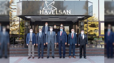 KB ve HAVELSAN arasnda i birlii protokol