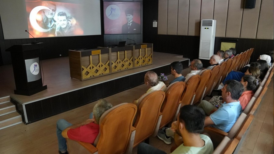 KB'de "Zaferin Ad Trkiye" temasyla 15 Temmuz anma programlar dzenlendi