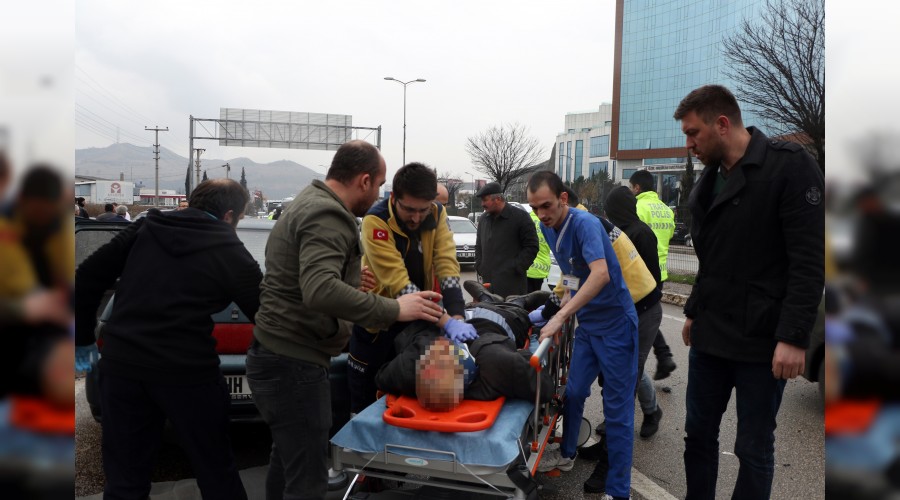 Korkunç kaza: 1 ölü, 4 yaralı