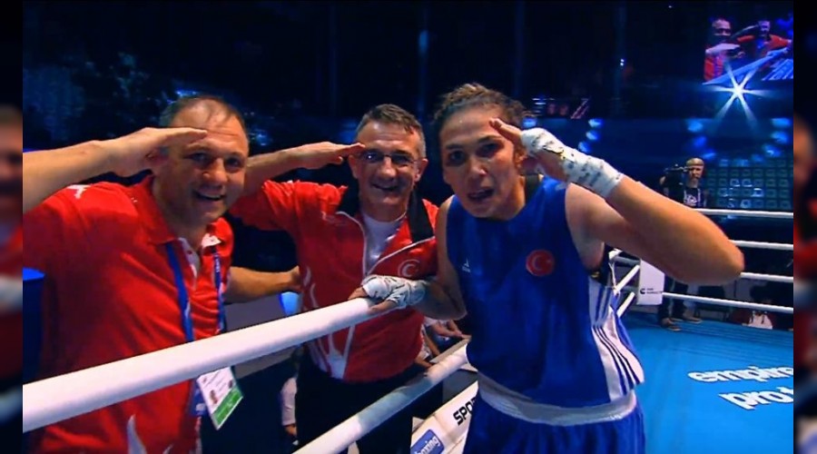 Milli Boksçu Güneri, Rusya’da adını finale yazdırdı