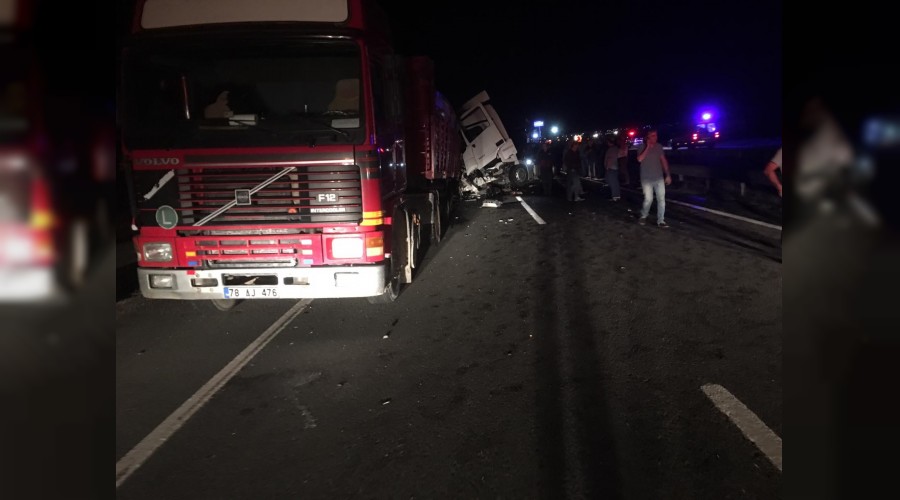 nnde seyreden tr’a arpan tr’n kabini koptu: 1 yaral 