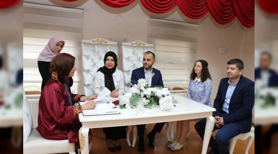 Safranbolu Belediye Bakan Kse ilk nikahn kyd