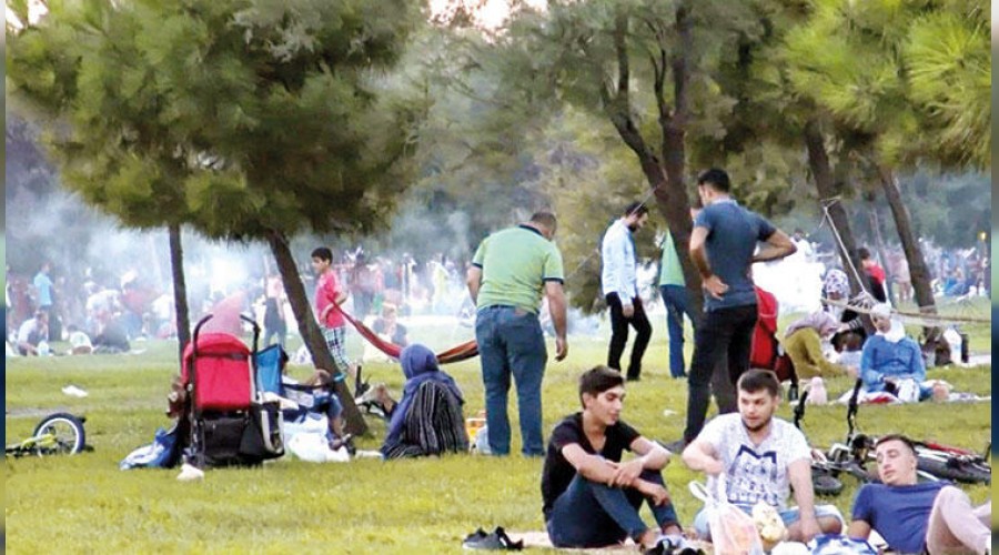Safranbolu'da belirlenen yerler dnda orman alanlar piknie kapand