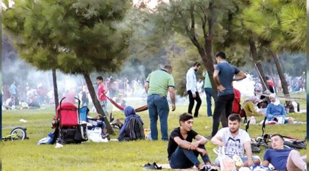Safranbolu'da belirlenen yerler dnda orman alanlar piknie kapand