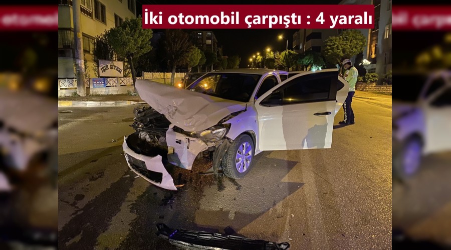 Safranbolu'da trafik kazas