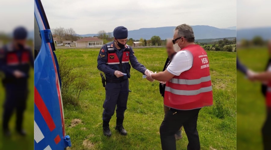 Safranbolu'da yardımlar ödendi