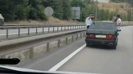 Tehlikeli yolculuklar kameralara yansd