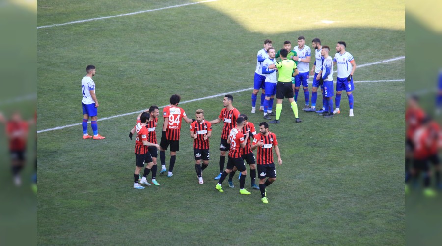 TFF 2. Lig: Kardemir Karabkspor: 0 - Vanspor: 4