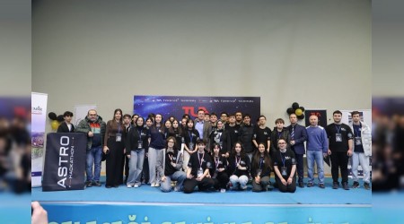 TUA Astro Hackathon'da Karab�k birincisi Safrantech oldu