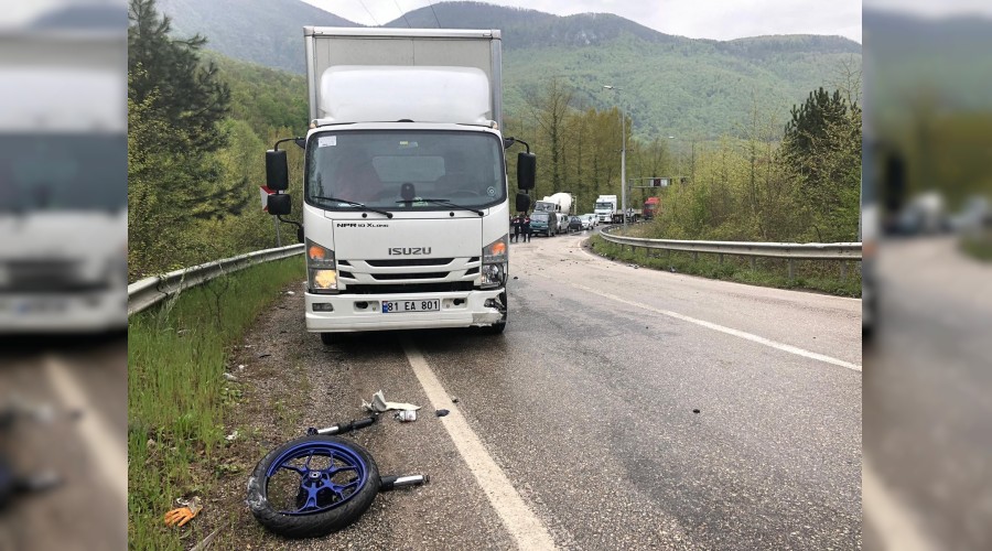 Üniversite öğrencisi motosiklet kazasında hayatını kaybetti