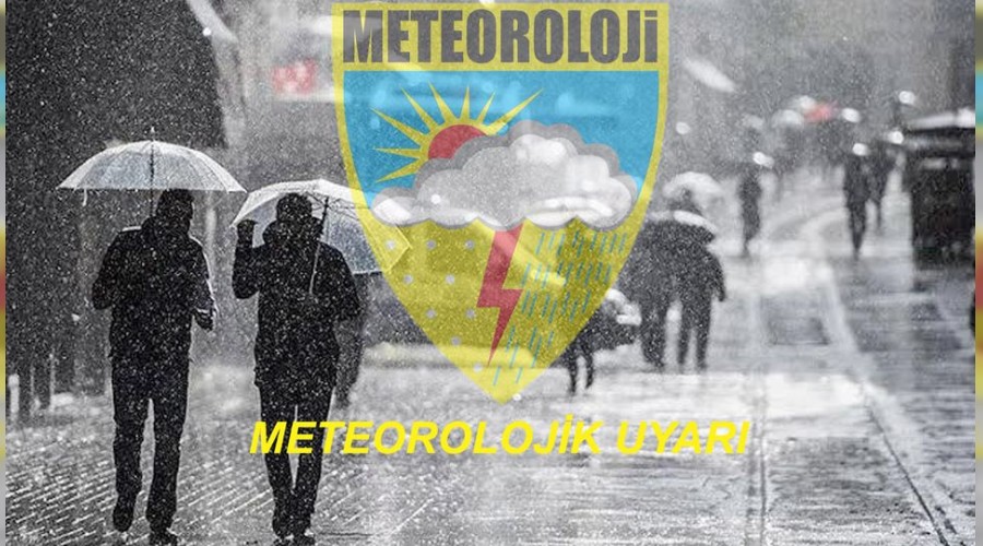 Valilikten meteorolojik uyar