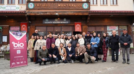 Yaz�k�y��n tarihi ve k�lt�rel miras� Bilim Kafe�de ele al�nd�