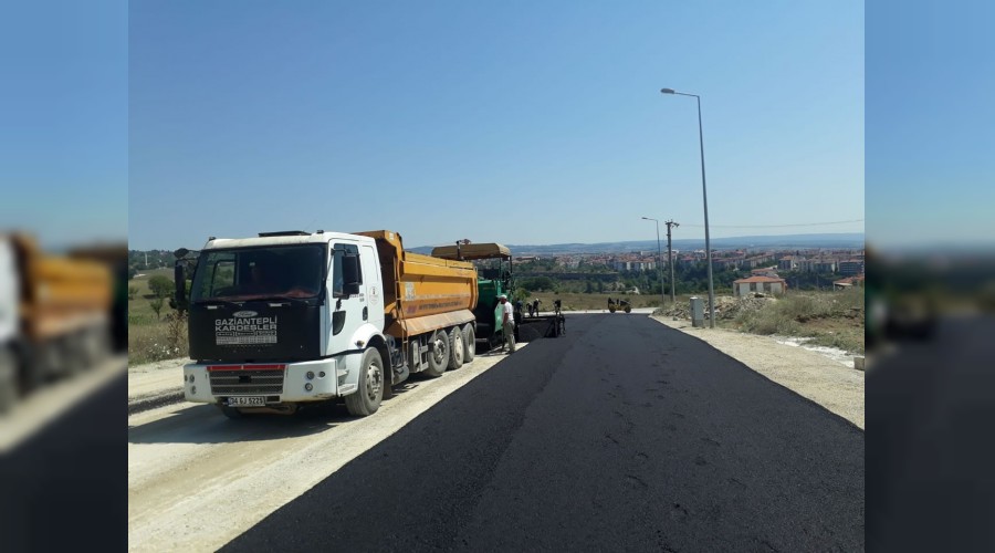 Yeni yerleim yerlerinde asfalt almalar sryor