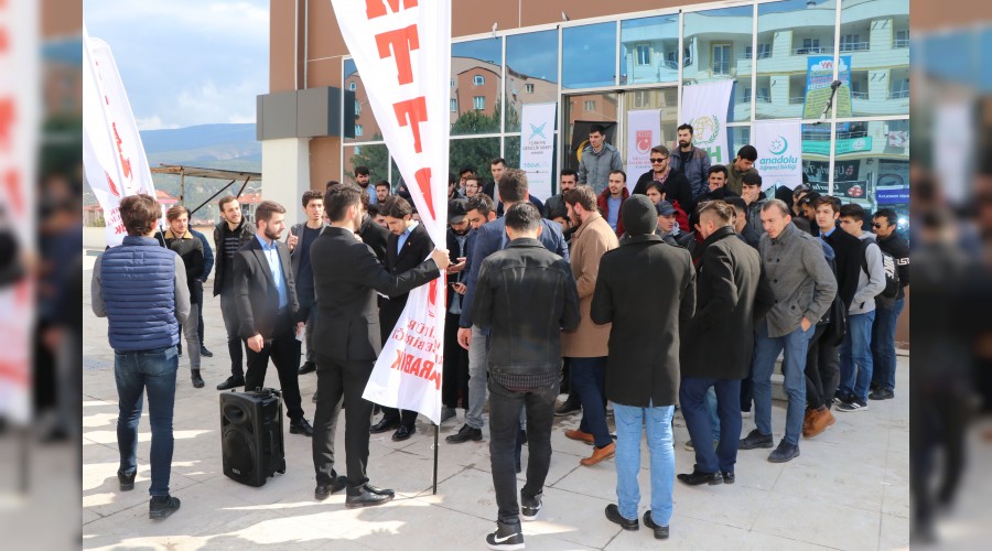 Yeni Zelandadaki terr saldrs Karabkte protesto edildi