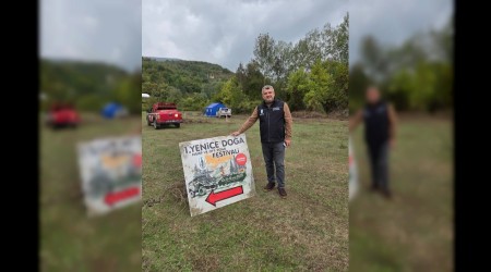 Yenice'de off-road heyecan balyor