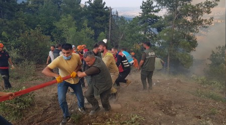 80 haneli ky tahliye edildi