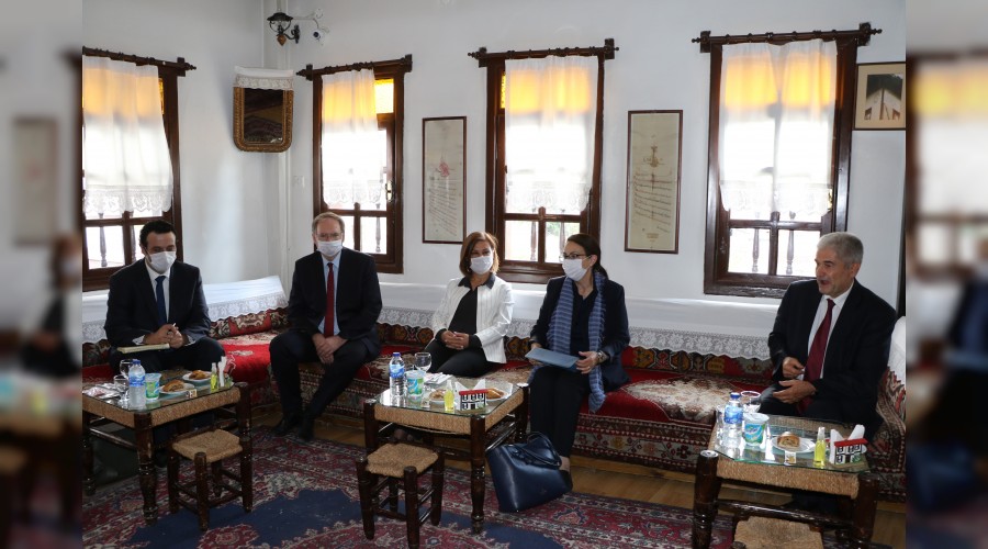 AB Türkiye Delegasyonu Başkanı Berger’den Karabük’te ziyaretler