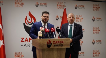 BTP Lideri Ba'tan Zafer Partisine dikkat eken ziyaret