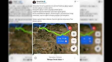 BTP lideri Hseyin Batan mral tepkisi