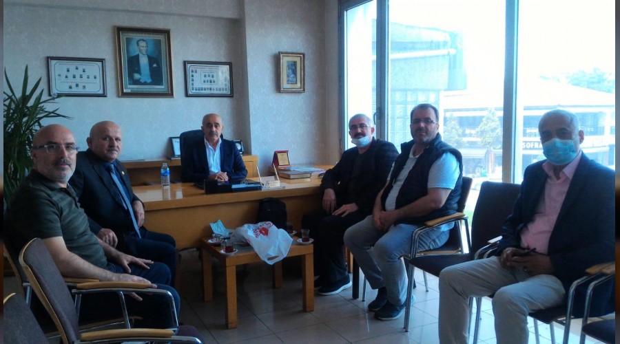 BTP'den Muhtarlar Derneğine ziyaret
