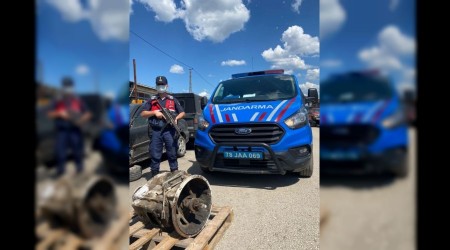 aldklar malzemeyi satmaya alan 2 kii yakaland