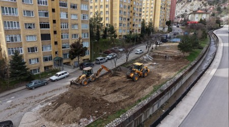 Cevizkent TOK�  Tema Park projesinde �al��malar ba�lad�