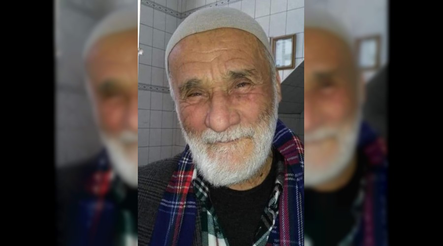 Evinin terasndan den yal adam hayatn kaybetti