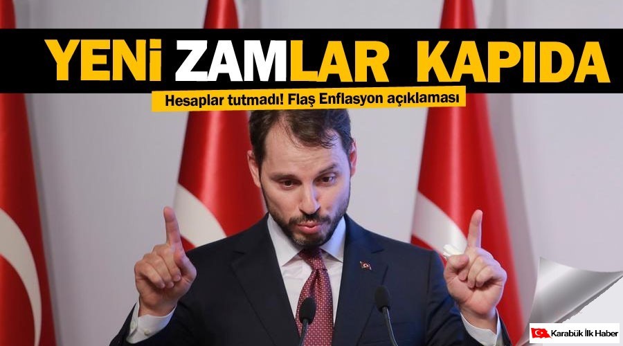 Hesaplar tutmad! Enflasyon ykseliyor
