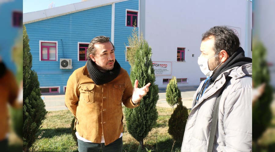 Hollywoodda bir Trk oyuncu