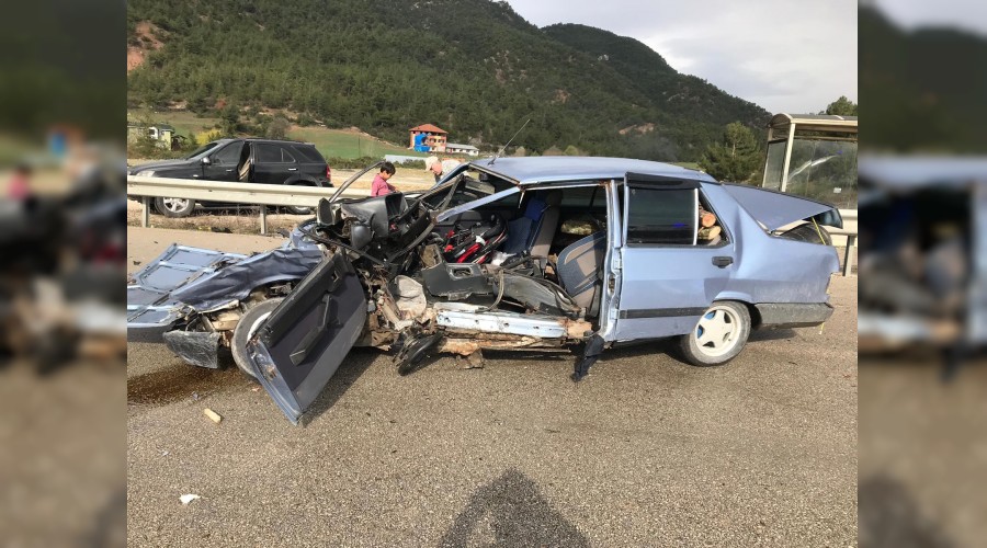 Hurda ynna dnen otomobilden sa kurtuldu